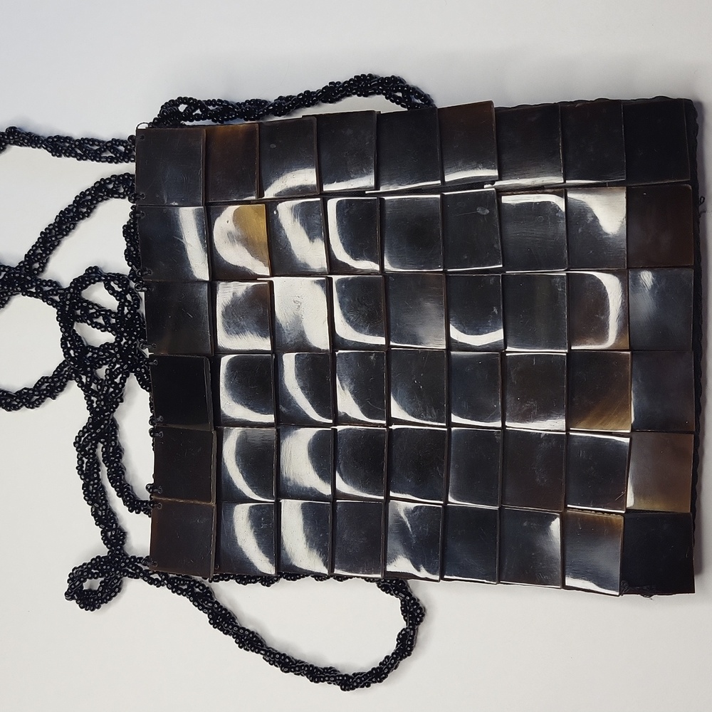 Vintage Tortoiseshell Crossbody Bag